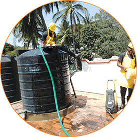 Water Tank Cleaning services